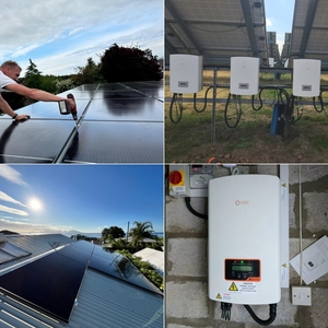 オールインワンブランドSolisハイブリッドインバーター380/400v三相50kw 100kw 150kwハイブリッドソーラーシステム中古工場またはホテル向け - Product Image 5