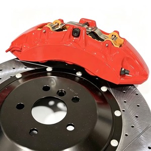Pinza Freno Grande a 6 Pistoni con Dischi Freno per BMW E92 E39 F36 E46 M3 E91 Lexus IS350 Subaru WRX STI Audi RS3 R4 - Produzione Cinese - Product Image 3