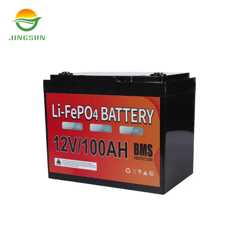 Jingsun Wholesale Cheap Lithium Ion Batteries 12v Lithium Battery Cells 80% For Household Energy Storage Lithium Battery