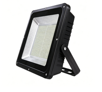 Lampu Jalan Tenaga Surya Tiga COB All In One dengan Sensor Gerak PIR, Remote Control, Tahan Air IP65 untuk Luar Ruangan