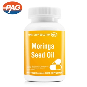 Suplemen Label pribadi wanita suplemen mendukung kesehatan kulit pemulihan kulit minyak biji <span class=keywords><strong>Moringa</strong></span> <span class=keywords><strong>1000Mg</strong></span> kapsul Softgel - Product Image 1