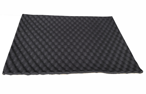 <span class=keywords><strong>Rouleau</strong></span> <span class=keywords><strong>de</strong></span> <span class=keywords><strong>mousse</strong></span> <span class=keywords><strong>acoustique</strong></span> écologique insonorisant moderne pour hôtel et appartement, sur mesure par le fabricant, avec motif ondulé, garantie 5 ans - Product Image 4