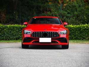 Grille de pare-chocs avant en ABS noir de haute qualité pour <span class=keywords><strong>Mercedes</strong></span>-Benz AMG <span class=keywords><strong>GT</strong></span> 53 <span class=keywords><strong>63</strong></span> 4 portes Coupé modèle 2018-2022 - Product Image 2