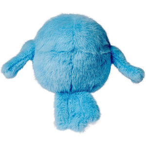 Peluche Oiseau Bleu Rond de 5 Pouces Personnalisée de Haute Qualité, Adorable et Douce, Compagnon Réconfortant pour Enfants, Idéale pour l'Heure du Coucher et la Décoration Intérieure - Product Image 4