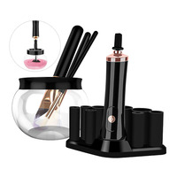 Pinceaux de maquillage électriques ménagers nettoyeur et séchoir Machine brosse cosmétique automatique Spinner cils colle Shaker outils de maquillage