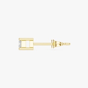 Pendientes de Diamantes Modernos Fabricados en India para Mujer, con Diseño Simple y Elegante, para Joyería de Moda Diaria, en Venta - Product Image 2