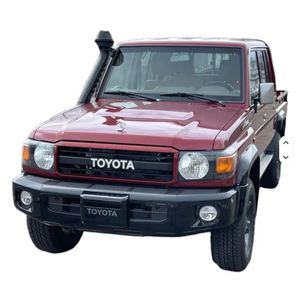 <span class=keywords><strong>Toyota</strong></span> <span class=keywords><strong>Land</strong></span> <span class=keywords><strong>Cruiser</strong></span> <span class=keywords><strong>2022</strong></span> Usado, GEJ Rojo, Camioneta, Transmisión Manual, Tracción AWD, Asientos de Tela, Interior Oscuro, Volante a la Izquierda - Product Image 1