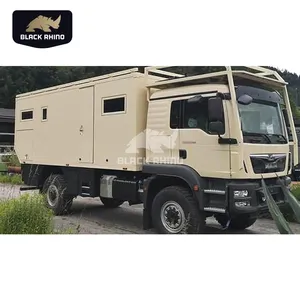 Off-Grid Gereedheid Offroad Aanhangwagencamper 500 Pick-Up Off-Road Expeditie 4X4 Vrachtwagen