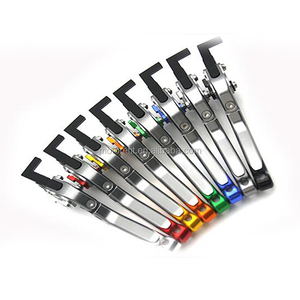 Palanca de Freno y Embrague Ajustable, Plegable y Extensible para Motocicleta <span class=keywords><strong>YAMAHA</strong></span> <span class=keywords><strong>MT</strong></span>-<span class=keywords><strong>03</strong></span> 2015 2016 2017 2018 2019 <span class=keywords><strong>2020</strong></span> - Product Image 3