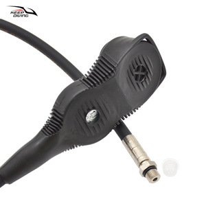 Keep Diving Diving Pressure <b>Gauge</b> Dual <b>Gauge</b> Black GG-996 Underwater Equipment - Product Image 1
