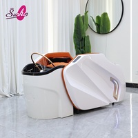 Lit de massage électrique intelligent de qualité supérieure avec circulation d'eau et fonction vapeur pour salon de beauté et spa capillaire