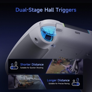 X05 Pro Gaming Controller With Dual-stage Hall Trigger,<b>PC</b> Gamepad Effect Joysticks, 2 Programmable Buttons X05 Pro <b>Pc</b> Wi - Product Image 3