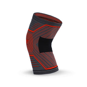 Menisküs artrit Runners' diz desteği için spor sıkıştırma dizlik erkekler için bahar için tasarlanmış kabartma naylon malzeme - Product Image 6