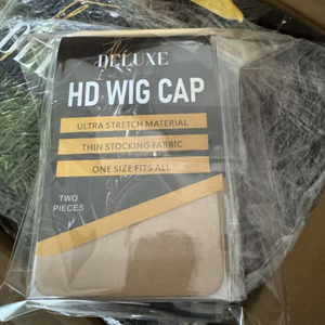 Miễn Phí Kích Thước Logo HD Tóc Giả Mũ Tùy Chỉnh Bao Bì 2 cái/gói Tóc Lưới Căng Lưới Tóc Mở Rộng Công Cụ - Product Image 6