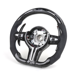 <span class=keywords><strong>Volante</strong></span> Deportivo LED <span class=keywords><strong>M</strong></span> de Cuero Perforado Forjado para Serie F X5 E70/X6/X6M E71/<span class=keywords><strong>E46</strong></span> M3 E39/E60/E92 M4 G20/F30/F10 M5 - Product Image 1
