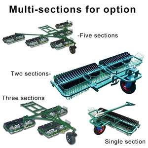Máquina Automática Recolectora de Pelotas de Golf de 2.2m con Doble Línea para Campos de Práctica, <span class=keywords><strong>Precio</strong></span> de Fábrica - Product Image 2