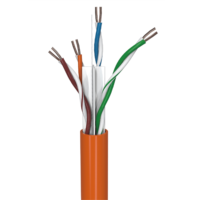 Original y nuevo 8 26awg Ftp 4pr 24awg Cat6 Cat6a Cat5 Cat5a red interior UTP Cat5e Cable