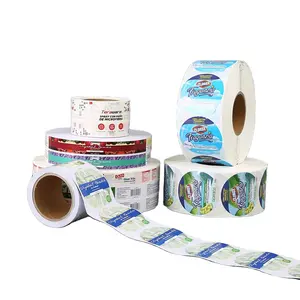 Branded Suppliers OPP Packaging Adhesive Cello Jumbo Roll Shipping Custom Logo Printed Clear Fragile Plastic Bopp Packing paper