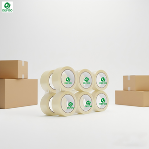 デフー クリアBOPP <span class=keywords><strong>PVC</strong></span>包装テープ 2インチ 3x100ヤード 透明カートンシーリングテープ - Product Image 5