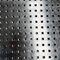 Plaque filtrante en acier inoxydable 316L perforée résistante à la corrosion, fabricant de mailles chimiques