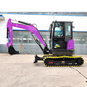 Euro 5 EPA vero escavatore idraulico escavatore cabina cinese 5 Ton 8 Ton 5 Ton 2 Ton - Product Image 6