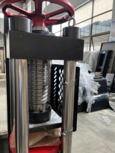 Équipement de <span class=keywords><strong>test</strong></span> de pression à affichage numérique YES Model, machine d'essai de compression hydraulique pour briques de ciment et béton - Product Image 4