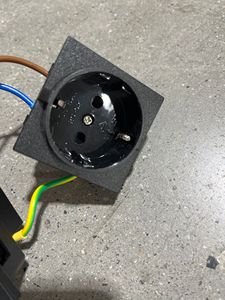 Aangepaste 19 inch 8-weg 1U Duitse stekker rackmount <span class=keywords><strong>PDU</strong></span> voor computerruimte - Product Image 3