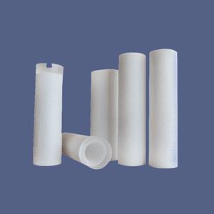 Núcleo de filtro de profundidad soplado por fusión de PP extraíbles bajos 5,0 um Cartucho de filtro de hilo enrollado de PP de alto flujo - Product Image 1