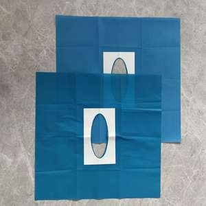 Chirurgical jetable <span class=keywords><strong>drape</strong></span> avec des trous pour l'usage vétérinaire - Product Image 4