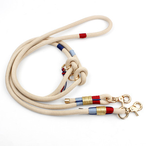 Guinzaglio per Cani Personalizzato di Alta Qualità, Realizzato a Mano, Resistente, in Nylon Paracord <span class=keywords><strong>10mm</strong></span> 12mm - Product Image 4