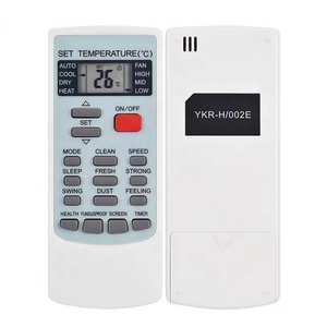 <span class=keywords><strong>YKR</strong></span>-<span class=keywords><strong>H002E</strong></span> mới <span class=keywords><strong>YKR</strong></span>-H102E cho AUX điều hòa không khí điều khiển từ xa AC từ xa phù hợp cho <span class=keywords><strong>YKR</strong></span>-<span class=keywords><strong>H002E</strong></span> <span class=keywords><strong>YKR</strong></span>-H006E cảm thấy thoải mái - Product Image 1
