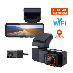 4K <span class=keywords><strong>3.2</strong></span> İnç Çift Lensli Ön ve Arka MINI Araç İçi Kamera Araç Video Kaydedici Dash Cam WiFi GPS'li Otomatik Elektronik - Product Image 1