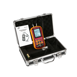 2023 ใหม่ BENETECH GM130 เครื่องวัดอัลตราโซนิกดิจิตอลแบบพกพาเครื่องทดสอบความหนาของทองแดง - Product Image 6