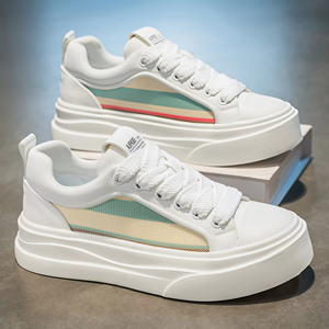 Nouvelles baskets respirantes en maille 2026 – Chaussures de sport décontractées et stylées pour jeunes – Chaussures de marche robustes et tendance pour hommes - Product Image 4