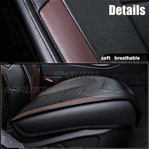 Ensemble de housses de siège de voiture en cuir PU universelles pour la plupart des voitures, protection de siège auto, coussin confortable pour siège de voiture, tapis, oreiller, automobiles - Product Image 3