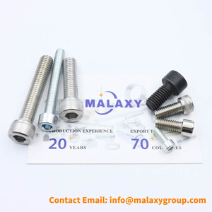 Vis à tête <span class=keywords><strong>hexagonale</strong></span> à empreinte <span class=keywords><strong>hexagonale</strong></span> en acier allié noir Malaxy Din912 à filetage métrique M2 M2.5 M3 M4 M5 M6 M8 3 4 5 6 8 <span class=keywords><strong>10</strong></span> <span class=keywords><strong>mm</strong></span> - Product Image 4
