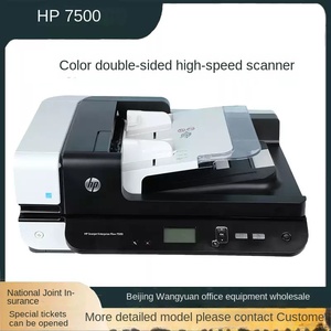 Para HP 7500/8500 Fn2/9120fn2 A3 Escáner comercial de red plana de alta velocidad de doble cara con interfaz USB en stock - Product Image 2