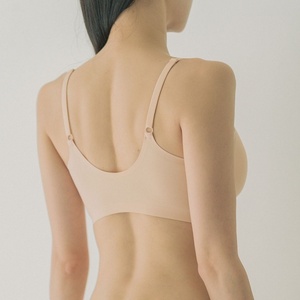 Soutiens-gorge de style coréen pour femmes sans trace mince et doux soutien-gorge push-up à fermeture latérale réglable beau soutien-gorge pour petite poitrine grande - Product Image 3
