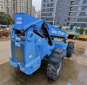 High Quality Material Handling Equipment Cheap <b>Used</b> Genie 5ton 17m telehandler GTH-1056 telescopic forklift loader for Logistics - Product Image 2