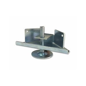 Pieds de nivellement réglables en acier inoxydable avec base en caoutchouc pour meubles lourds, quincaillerie de nivellement pour armoires de cuisine - Product Image 5