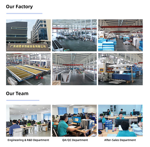 Scambiatore di calore personalizzato per sistemi HVAC, serpentina evaporatore con alette in alluminio e tubo in rame con nucleo - Product Image 5