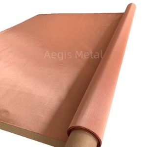 울트라 파인 <span class=keywords><strong>80</strong></span> 100 150 200 메쉬 인광 청동 와이어 메쉬 스크린 EMI/RFI 차폐 - Product Image 3