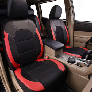 NUEVO 2026 Juego de Fundas de Asiento de Coche Universales de Cuero Negro Gris, Transpirables, Frescas, Protectoras 9D e Impermeables para <span class=keywords><strong>Axio</strong></span> - Product Image 4