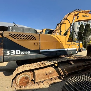 Excavatrice hydraulique Hyundai 330LC-9S d'occasion, peinture d'origine, faible nombre d'heures de fonctionnement, importée - Product Image 2