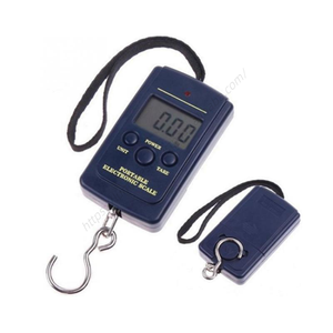 เครื่องชั่งน้ำหนักแบบพกพา A2777 ความแม่นยำสูง 40 กก. แบบสปริง สำหรับชั่งสัมภาระ - Product Image 3