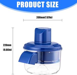 Máquina Eléctrica para Pelar Uvas, Máquina Automática para Pelar Frutas Pequeñas y Ajo, Pelador Eléctrico Recargable, Herramienta para Quitar la Piel - Product Image 5