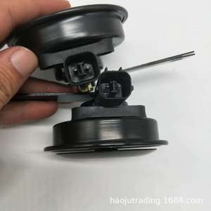 Bocina para Auto BKXFLQRLB 12V Negra de Doble Tono (Alto y Bajo) para Buick Chevy QQA1A3A5 - Product Image 4