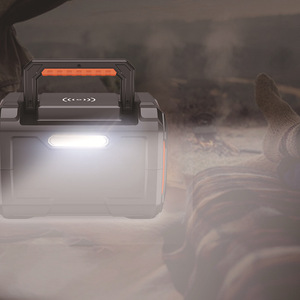 Fuente de Alimentación de Almacenamiento de Energía de 300W, Generador de Onda Sinusoidal Pura de Iones de Litio MPPT, Generador Solar, Estación de Energía de Respaldo Portátil - Product Image 2