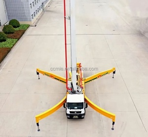 Chinese Hot Sale HB52K 34 Ton Diesel <b>Concrete</b> <b>Machinery</b> <b>Concrete</b> Pump 52m - Product Image 4