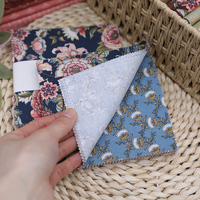 Promotion : Tissus en carrés pour quilting, imprimés, 100 % coton, résistants à la décoloration, doux pour la peau, lot de charme